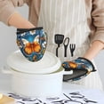 thumbnail image 6 of Rocae Spring Butterfly Flowers for Mini Oven Mitts Rubber Oven Glove, Kitchen Mittens, Cute Cooking Mitts,5.9"x5.9", 6 of 7