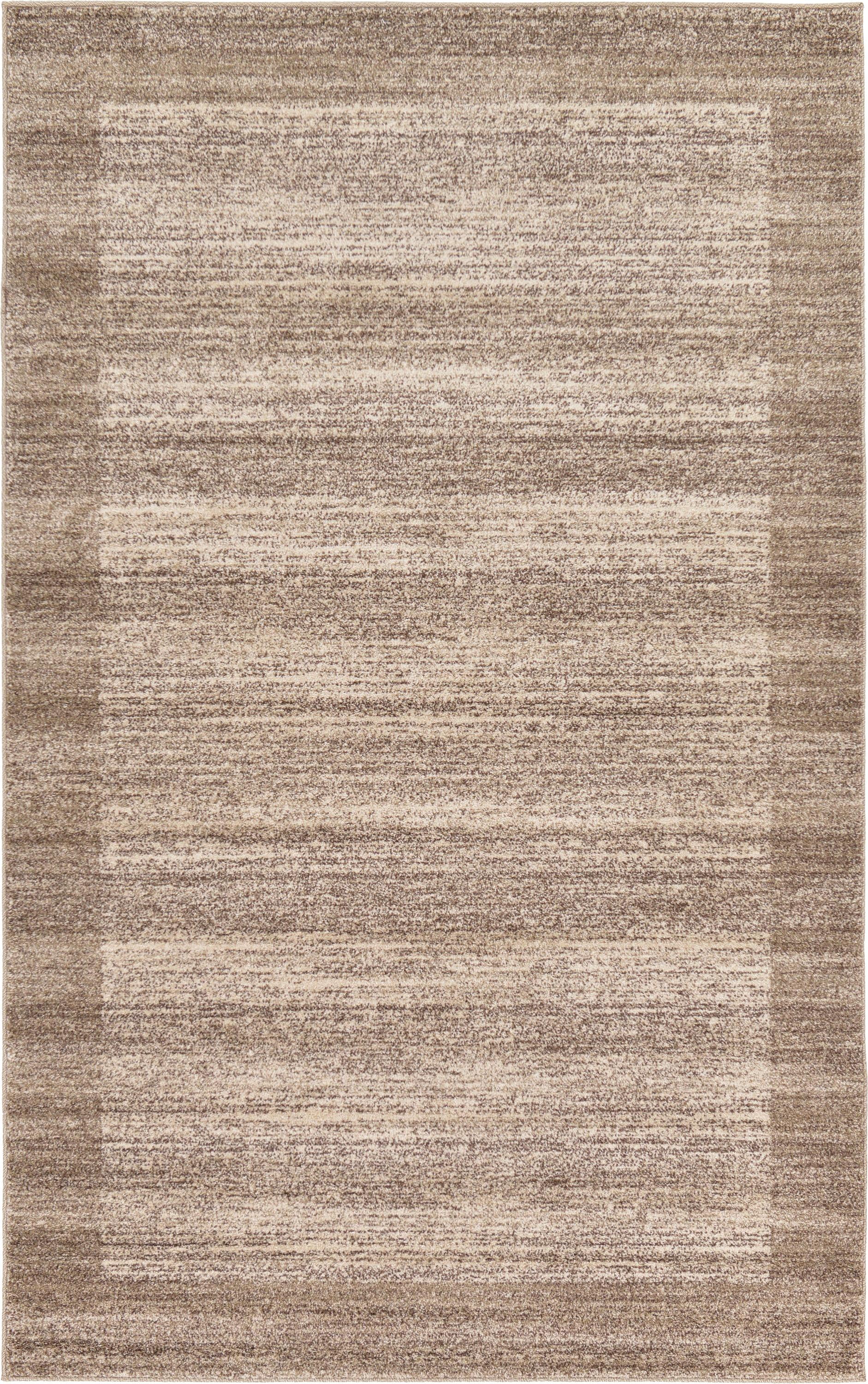 Unique Loom Abigail Del Mar Modern Area Rug or Runner