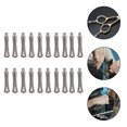 thumbnail image 3 of Shisuyan 20Pcs Scissors Finger Rest Metal Shear Replacement Pet Shear Finger Rest Scissors Replacement, 3 of 9