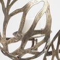 thumbnail image 3 of Mercana Furniture Lana II Set of 4 Gold toned Wall Candle Holders in Metal, 3 of 4
