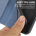thumbnail image 7 of SaniMore Samsung Galaxy S23 Ultra 6.8" 2023 Case, Removeable Hand Lanyard, Wallet Cover [Card Slots Cash Pocket] Kickstand Shockprof TPU PU Leather Folio Magnetic Full Protective Shell, Grey, 7 of 7