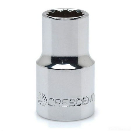 

Crescent 1\/2 X 24mm Metric 12 Point Standard Socket