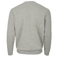 thumbnail image 3 of Men's Heather Gray San Antonio Missions Essential Fleece Crewneck Pullover Sweatshirt, 3 of 3