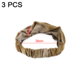 thumbnail image 3 of Diademas anchas para mujer – Tie Dye antideslizante Yoga Running Sport Head Wraps Turbantes Algodón Suave Elástico Moda Bandas para el cabello, 3 of 6