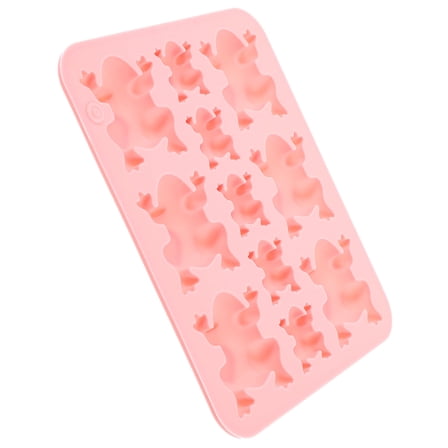BESTONZON Silicone Frog Mold for Candy Making and Home Cooks in Pink 1Pack