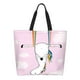 thumbnail image 1 of Fotbe Aerial Yoga for Unicorn Bolsa Tote Estética de Lona con Estampado para Mujer - Bolsa Reutilizable de Hombro Casual para Vacaciones, Compras, Trabajo y Gimnasio, 1 of 8