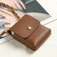 thumbnail image 3 of Leather Wallet Case Compatible With Samsung Galaxy Z Flip 3/4, Crossbody Lanyard Shockproof Protective Cover, 3 of 5