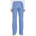 thumbnail image 5 of Cherokee Workwear Originals Women's Scrubs Pant Mid Rise Straight Leg Pull-On Cargo WW210, 5 of 5