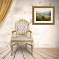 thumbnail image 3 of Villa, Mlli 32x25 Gold Ornate Wood Framed with Double Matting Museum Art Print Titled - Walk On The Hill, 3 of 4