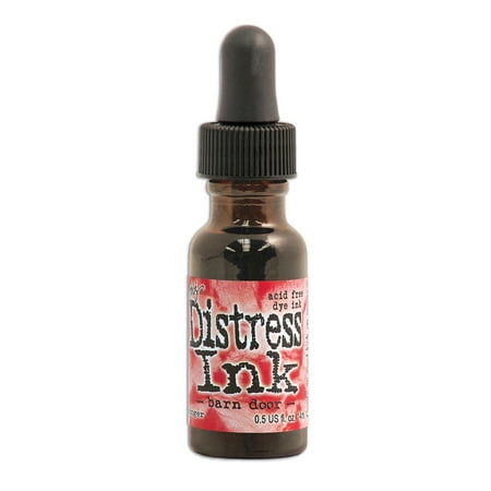 UPC: 0804551972096 | Tim Holtz Distress Ink barn door  0.5 oz. reinker bottle (pack of 3)