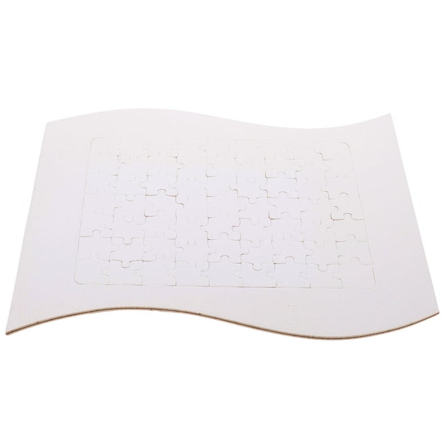 SEWACC Casse-Tête de Transfert Thermique DIY Pièces pour Sublimation Activités Familiales Usage Domestique 1 Ensemble