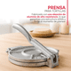 thumbnail image 4 of Prensa para tortillas 18cm aluminio fundido tortilladora manual, 4 of 5