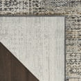 thumbnail image 5 of Nourison Nyle Bohemian Floral Ivory Slate 2'3" x 12' Area Rug, (2x12), 5 of 7