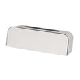 thumbnail image 4 of Caja de pañuelos de escritorio, servilletas, artesanías, decoración de baño, pañuelos faciales que ahorran espacio Rectángulo, 4 of 9