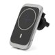 thumbnail image 1 of Cargador de coche inalámbrico magnético compatible con teléfonos de la serie iPhone 12 sin funda y fundas magnéticas, soporte inalámbrico rápido para coche con abrazadera de ventilación segura, 1 of 8