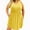 F2-Bright Yellow, variant on Plus Size Summer Dress for Women Bright Yellow 3X Casual Sleeveless Scoop Neck Flowy Dress Sun Beach Boho Elegant Girls Babydoll Swing Dresses with Pockets