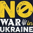 thumbnail image 3 of CafePress - No War In Ukraine Women's Long Sleeve Dark T Shirt - Women's Long Sleeve Graphic Tee Casual Fit, 3 of 4