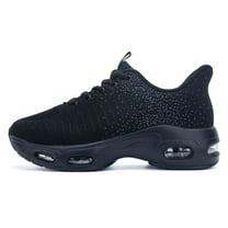 B BESUNEW Slip-On Shoes Women Walking Tennis Shoe Gym Casual Comfortable Running Workout Sneakers for Athletic Jogging US 6-11