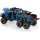 thumbnail image 4 of UBIUO F-150 Pickup Truck Toy Refitted 6x6 Off-Road Model Truck 1/24 Scale Die-Cast Metal Toy Car (Blue), 4 of 4