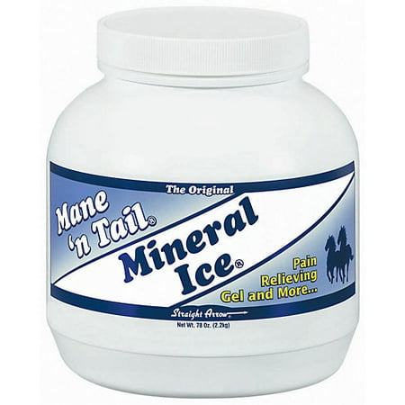 Straight Arrow Mane N Tail Mineral Ice for Muscular and Joint Ache for