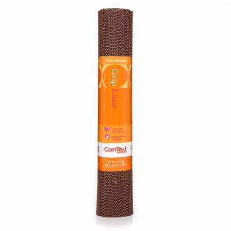 Con-Tact Brand 05F-C6B1B-06EC Con-Tact Brand Grip Non-Adhesive Non-Slip Shelf and Drawer Liner 12 x 60-inch (6 Pack)