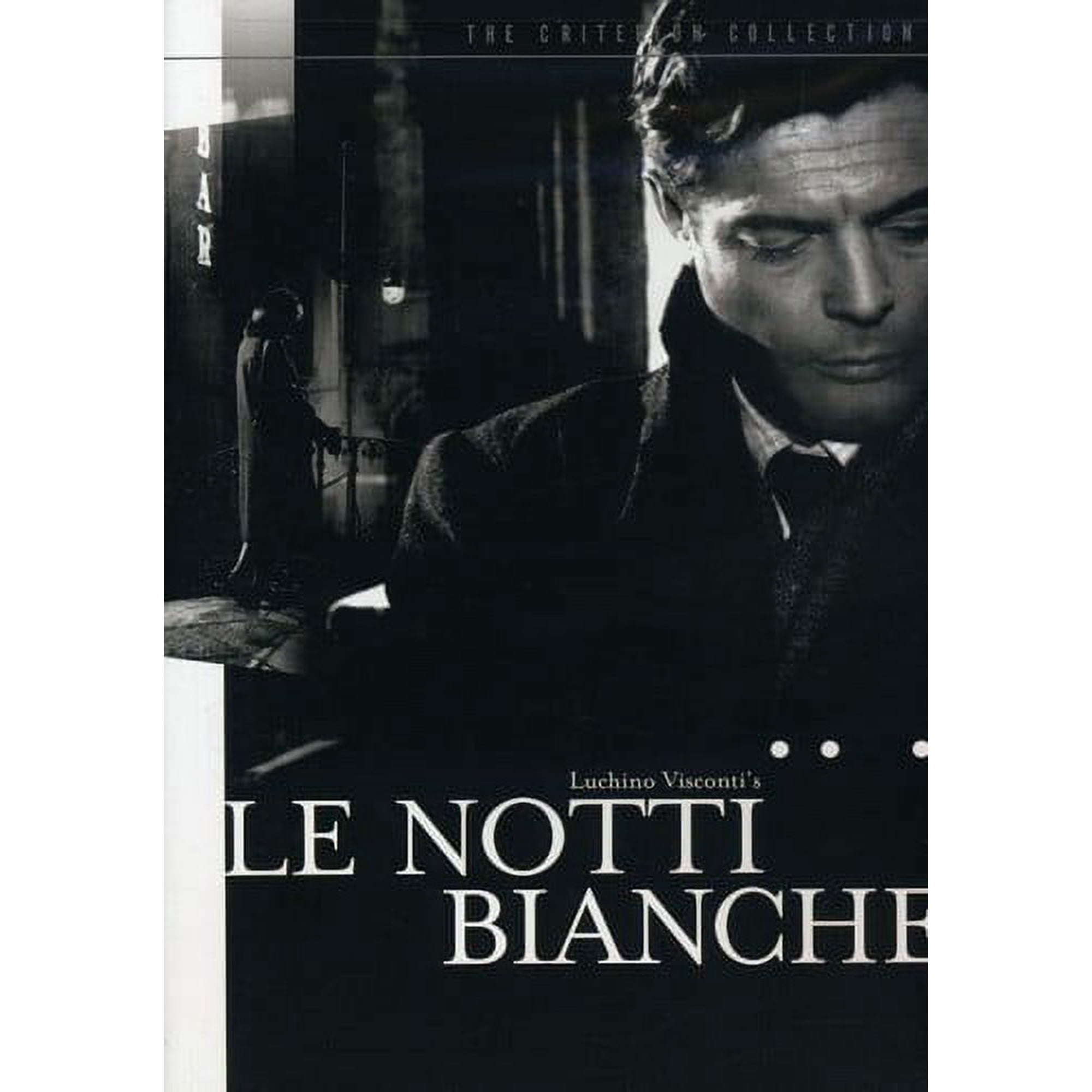 Criterion Collection: Le Notti Bianche [WS] [B&W] [Subtitled] [SpecialEdition] (DVD) Criterion Collection Foreign