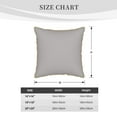 thumbnail image 4 of Kll Gary Decorative Throw Pillow Covers Velvet Soft For Couch Sofa Bedroom Living Room Outdoor -18"X18", 4 of 8