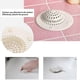 thumbnail image 4 of Hair Catcher High Toughness Anti-clogging Plastic Hair Catcher Stopper Shower Floor Drain Filter for Home KAESI, 4 of 5