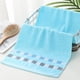thumbnail image 4 of Toallas de Baño de Algodón Premium, Altamente Absorbentes y de Secado Rápido, 73 X 34 Cm, Ideales para El Baño, El Spa, El Hogar o para Invitados. Disponibles En Amarillo, Rosa y Azul., 4 of 6
