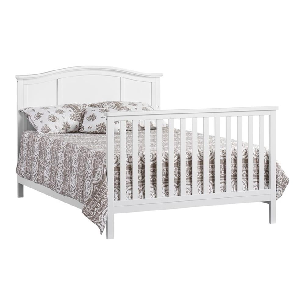Oxford Baby Full Bed Conversion Kit for Emerson 4-in-1 Convertible Crib, Snow White