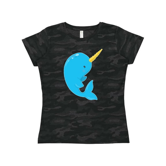 Inktastic Narwhal Women's T-Shirt