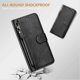thumbnail image 5 of Compatible For Honor 400 Pro 5g (global) Case Zipper Pocket Multiple Card Slots Leather Phone Cover, 5 of 5