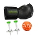 thumbnail image 4 of Entrenador de swing de golf para hombres y mujeres, kit de pelota de entrenamiento para corrección de postura. bola naranja, 4 of 9