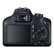 Canon EOS 4000D (Rebel T100) DSLR Camera w/EF-S 18-55mm F/3.5-5.6 Zoom Lens + 420-800mm Super Telephoto Lens + 100S Sling Backpack + 64GB Memory Cards, Professional Photo (International Version)