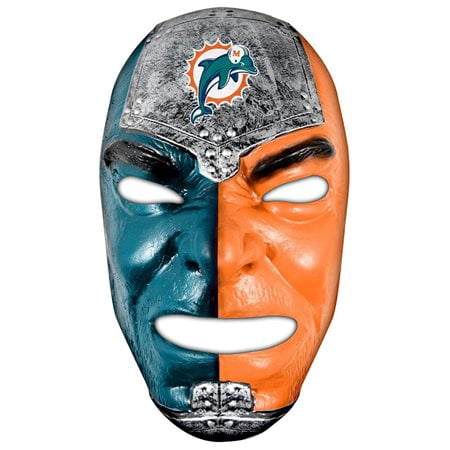 Franklin Sports NFL Miami Dolphins Fan Face Mask