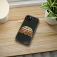 thumbnail image 5 of DistinctInk Clear Case for Apple iPhone 15 PRO (6.1" Screen) - Seize The Day, 5 of 9