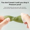 thumbnail image 5 of Pack of 3 Travel Friendly Cosmetic Containers Silicone Refillable Lotion Bottle Dispenser Bottles for Skincare Products, 5 of 5