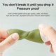 thumbnail image 5 of Pack of 3 Travel Friendly Cosmetic Containers Silicone Refillable Lotion Bottle Dispenser Bottles for Skincare Products, 5 of 5