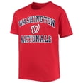 thumbnail image 2 of Youth Red Washington Nationals Heart And Soul T-Shirt, 2 of 3