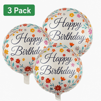 Happy Birthday Balloon Party decorations Mylar foil balloons