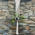 thumbnail image 4 of Flora Bunda Inc 33" H hanging macrame planter hanger, 4 of 4