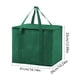 thumbnail image 4 of Yhmxh Bolsa térmica grande y bolsas térmicas para la compra, ideales para reparto de comida. Nevera plegable. Bolsas reutilizables para picnics con base rígida, cierre de cremallera, plegables y re, 4 of 6