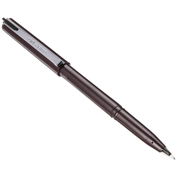 Pentel Arts Stylo Sketch Pen Caja negra de 12 (JM20-AE)
