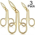 thumbnail image 1 of Packs Pinzas para Cejas, Pinzas para Cejas con Forma de Tijeras, Pinzas con Punta Recta, Pinzas con Punta Plana, Depiladoras, Ceja con Agarre para el Cabello con Punta Recta, 1 of 7