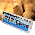 thumbnail image 4 of Egg Incubator System, Intelligent Micro Processing Stable Performance Automatic Temperature Humidity Sensor  For Incubation For Duck For Chicken For Goose 110V, 4 of 8