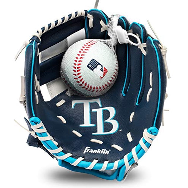 Juego de guantes y pelota de teeball Franklin Sports MLB par