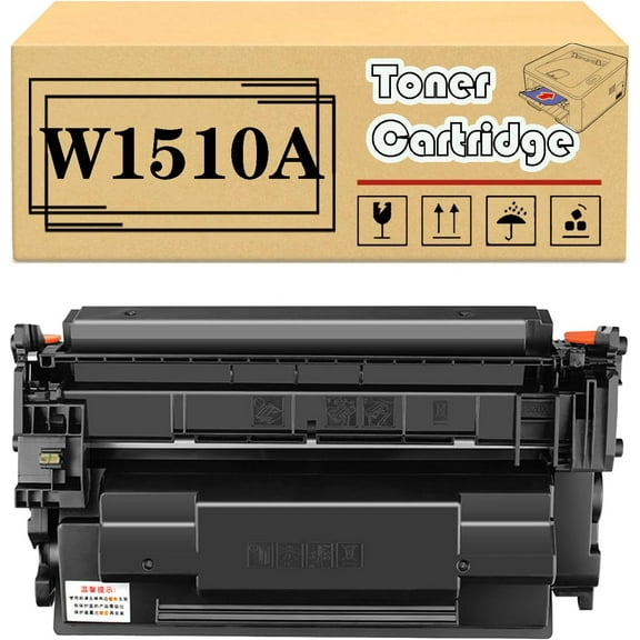 W1510A 151A Toner Cartridges Compatible for HP Pro 4003dw MFP4103dw MFP4103fdn MFP4103fdw Printers, High Yield 3,050 Pages