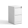 thumbnail image 2 of Metal Mobile File Cabinet, Rolling File Cabinet with Lock for Hanging Legal/Letter/A4 Size,Fully Assembled Except Wheels, 2 of 15