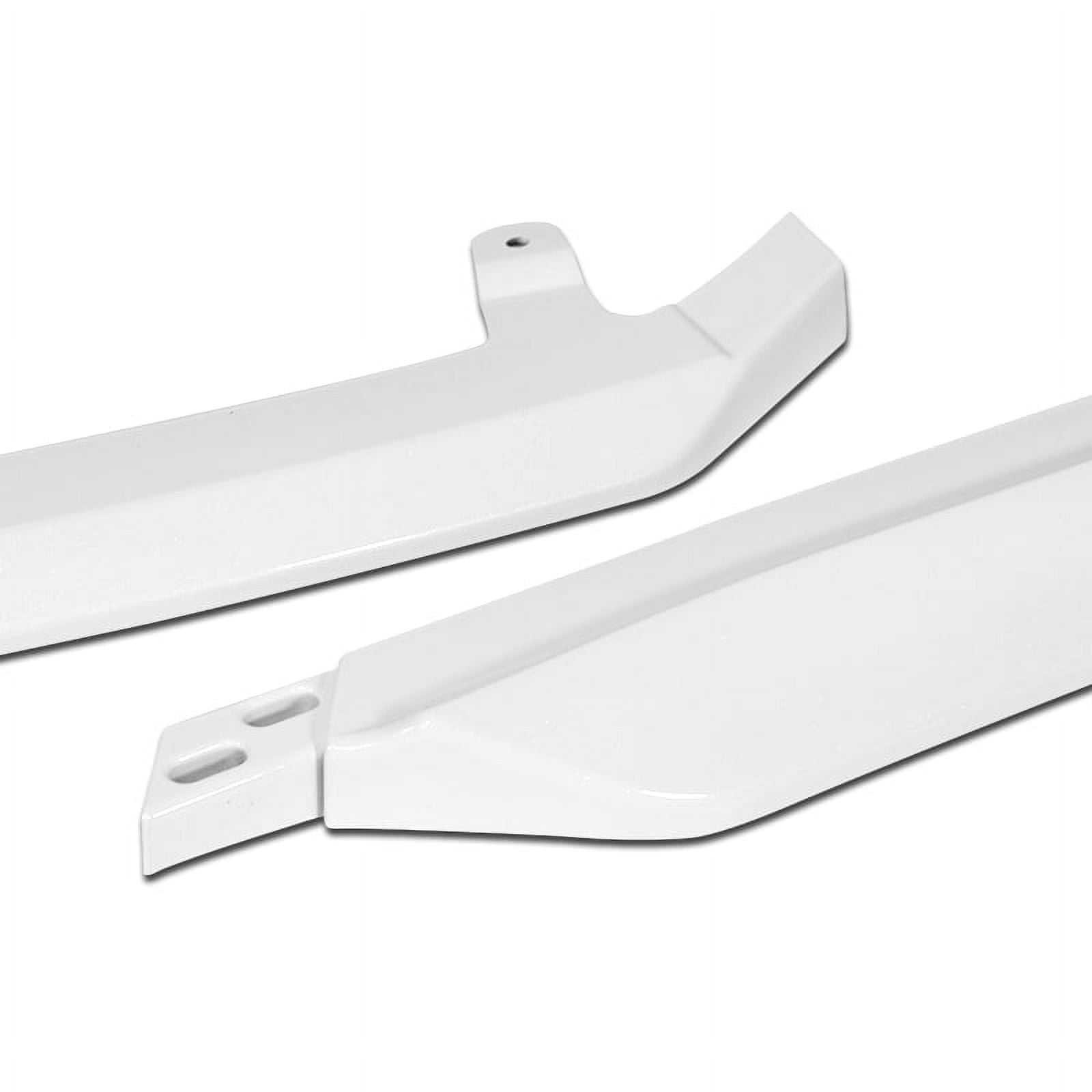 Stay Tuned Performance Front Bumper Lip 3pcs For 2021-2025 Lexus IS300 IS350 Base V-Style Painted White