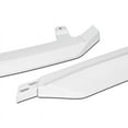 thumbnail image 7 of Stay Tuned Performance Front Bumper Lip 3pcs For 2021-2025 Lexus IS300 IS350 Base V-Style Painted White, 7 of 7